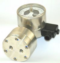 (031) 100mm Process Differential Pressure Gauge 